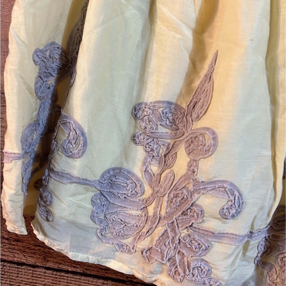 Theme floral pastel mini skirt - Picture 2 of 5